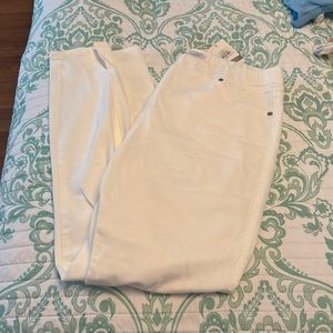 NWT MUDPIE WHITE PANTS